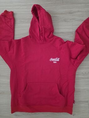 Kith x Coca-Cola Red Hoodie Sweatshirt